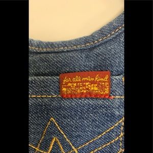 7 For All Mankind Bibs